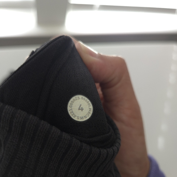 Lululemon Women's Ribbed Softstreme Zip-Leg High-Rise Cropped Pants 25" - Picture 12 of 16